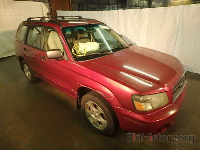 Photo JF1SG65654H724638 - SUBARU FORESTER 2004