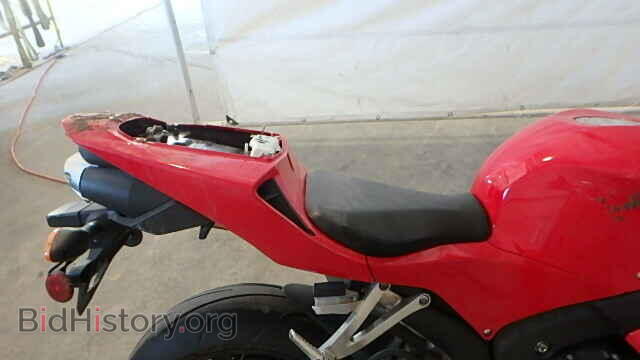 2013 HONDA CBR CYCLE - VIN: JH2PC4002DK600744 - Фото 6