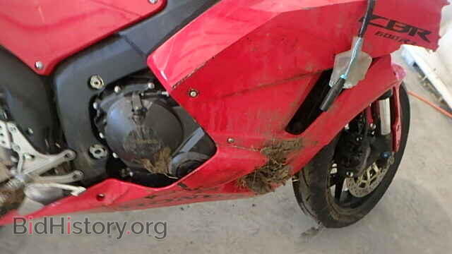 2013 HONDA CBR CYCLE - VIN: JH2PC4002DK600744 - Фото 7