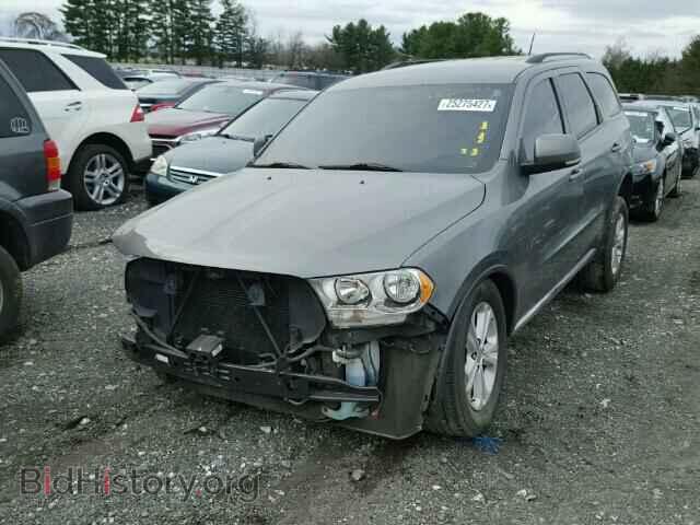 2011 DODGE DURANGO - VIN: 1D4RD4GG4BC710982 - Photo 2