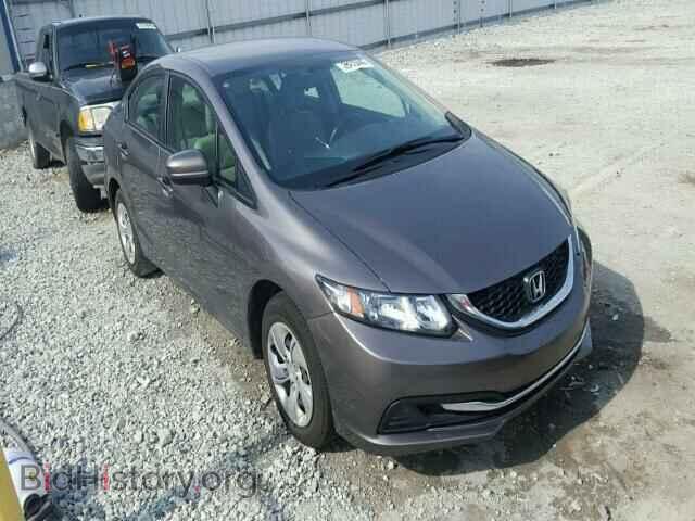 Фотография 19XFB2F55EE072586 - HONDA CIVIC 2014