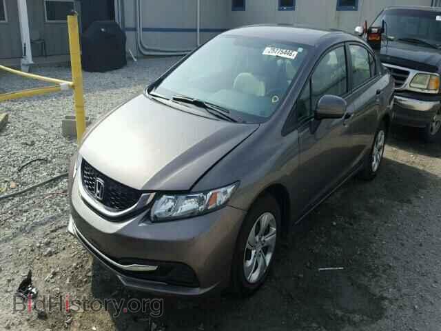 2014 HONDA CIVIC - VIN: 19XFB2F55EE072586 - Фото 2