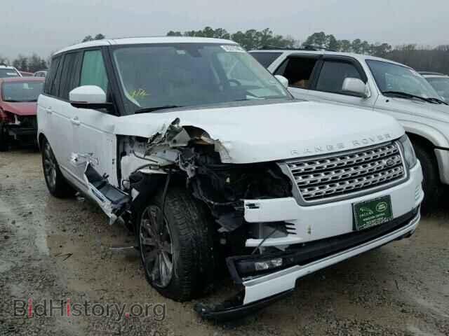 Photo SALGS2DF9DA104997 - LAND ROVER RANGEROVER 2013