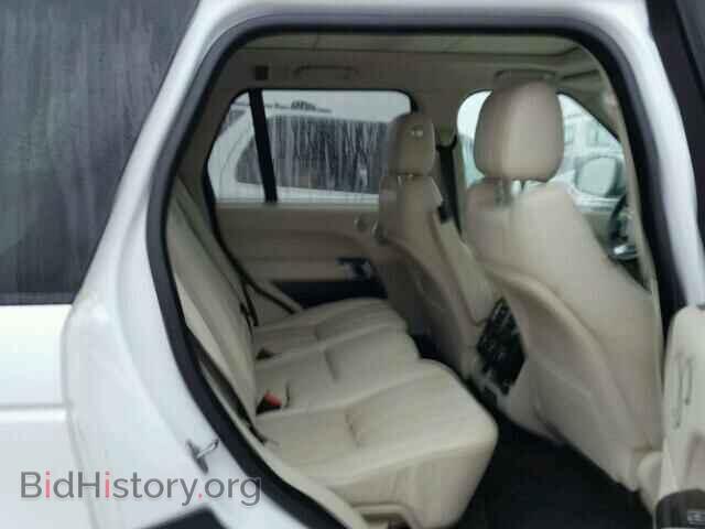 2013 LAND ROVER RANGEROVER - VIN: SALGS2DF9DA104997 - Фото 6