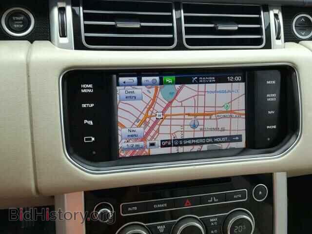 2013 LAND ROVER RANGEROVER - VIN: SALGS2DF9DA104997 - Фото 9