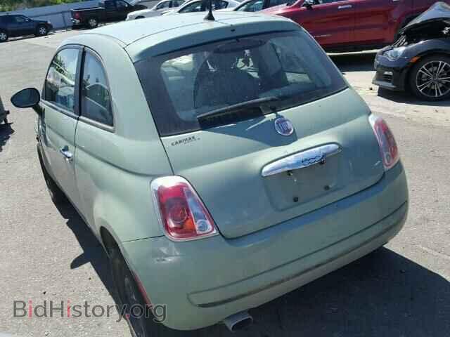 2012 FIAT 500 - VIN: 3C3CFFAR6CT384759 - Фото 3