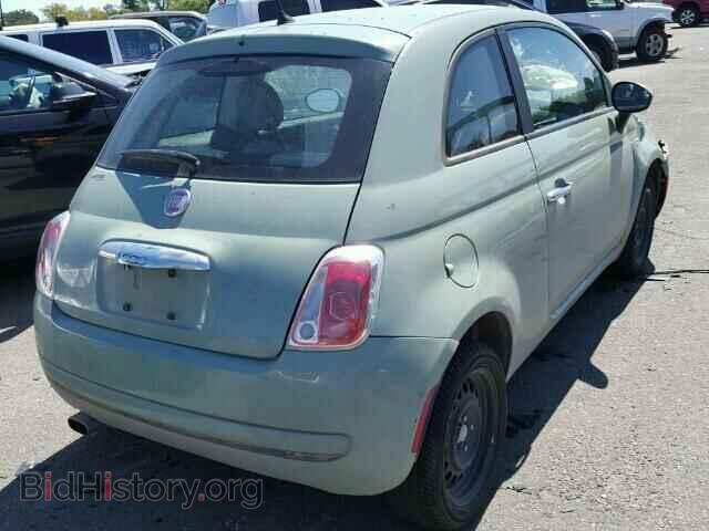 2012 FIAT 500 - VIN: 3C3CFFAR6CT384759 - Фото 4