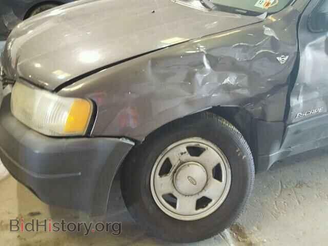2002 FORD ESCAPE - VIN: 1FMYU01132KC48499 - Фото 9