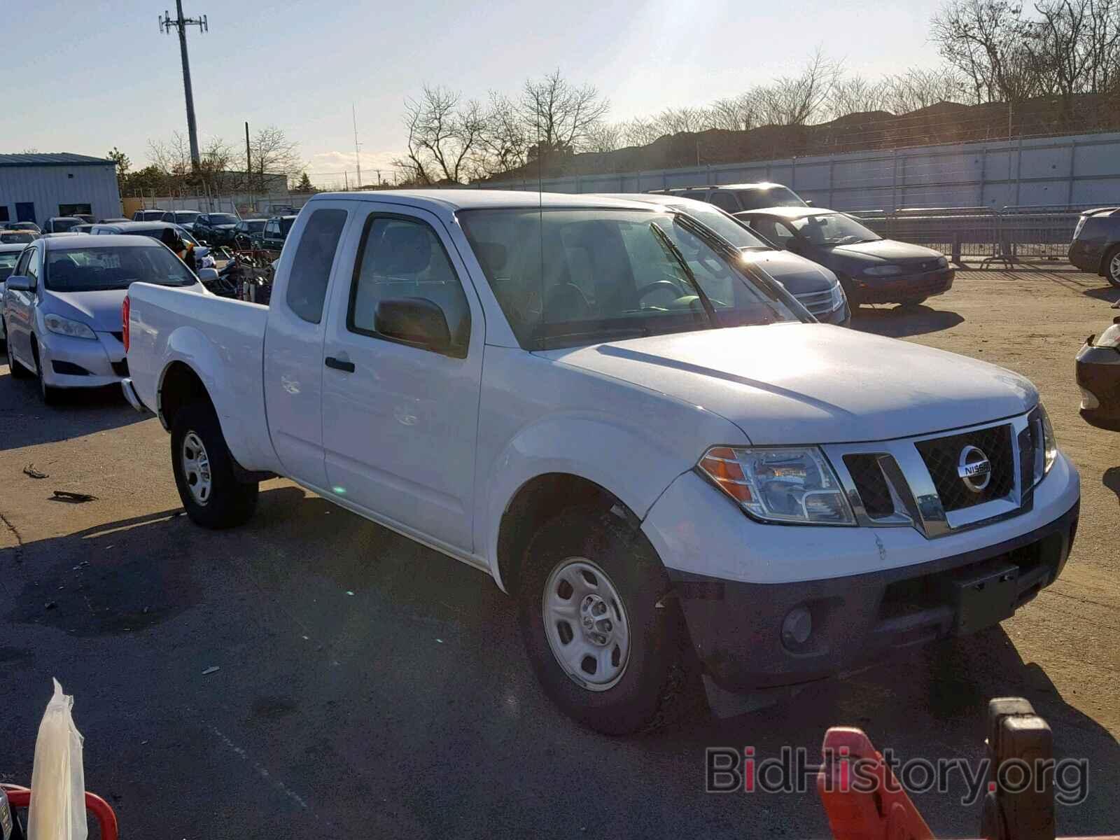 Photo 1N6BD0CT1CC438822 - NISSAN FRONTIER S 2012