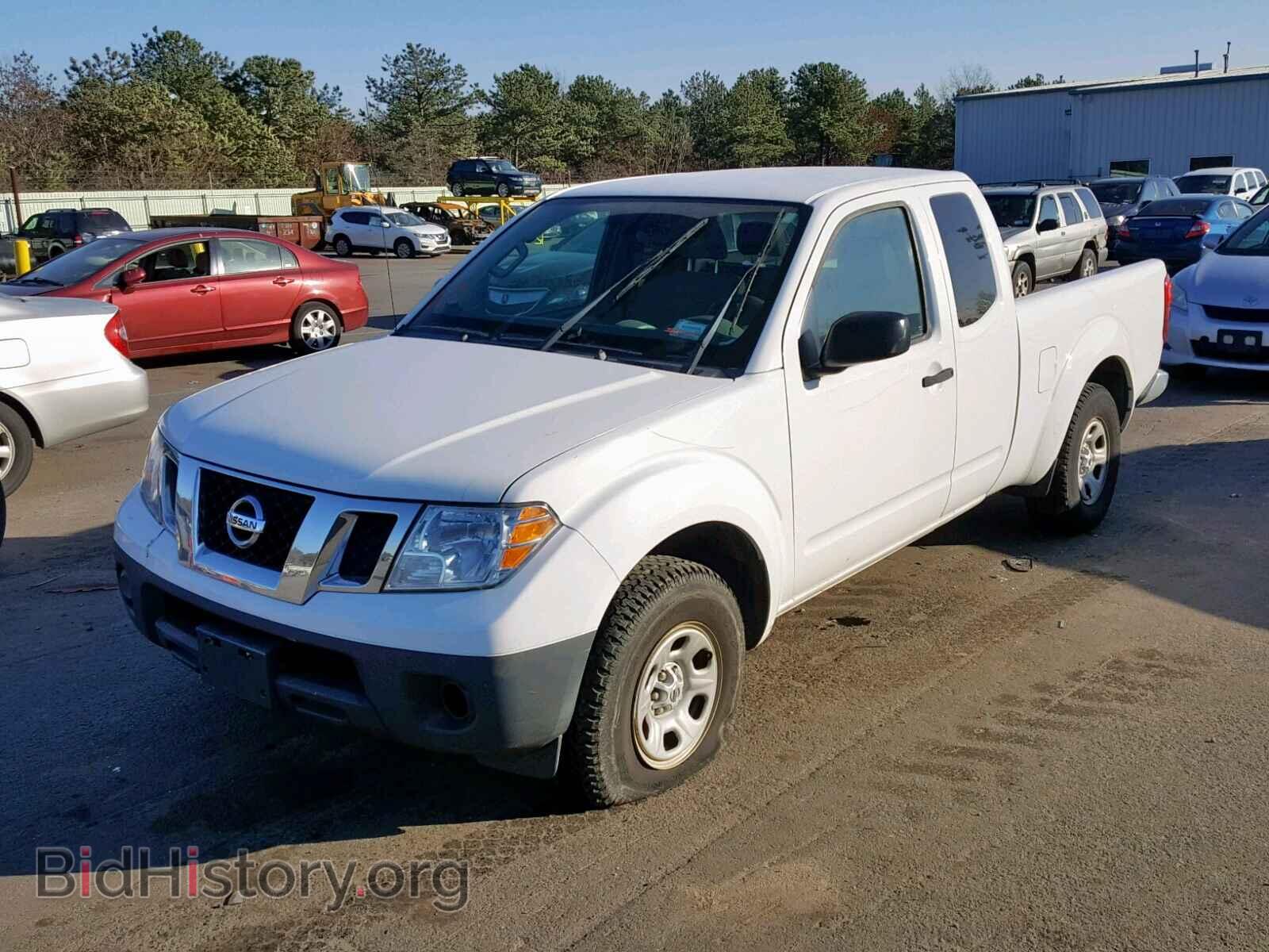 2012 NISSAN FRONTIER S - VIN: 1N6BD0CT1CC438822 - Фото 2