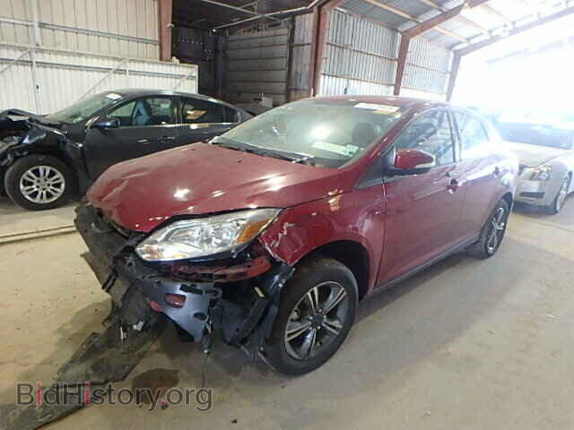 2014 FORD FOCUS - VIN: 1FADP3F26EL368038 - Фото 2