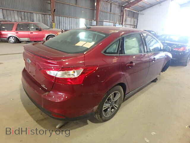 2014 FORD FOCUS - VIN: 1FADP3F26EL368038 - Фото 4