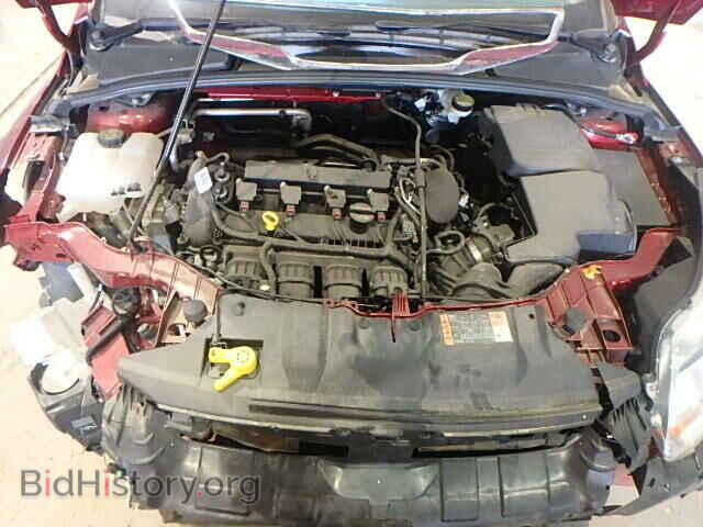 2014 FORD FOCUS - VIN: 1FADP3F26EL368038 - Фото 7
