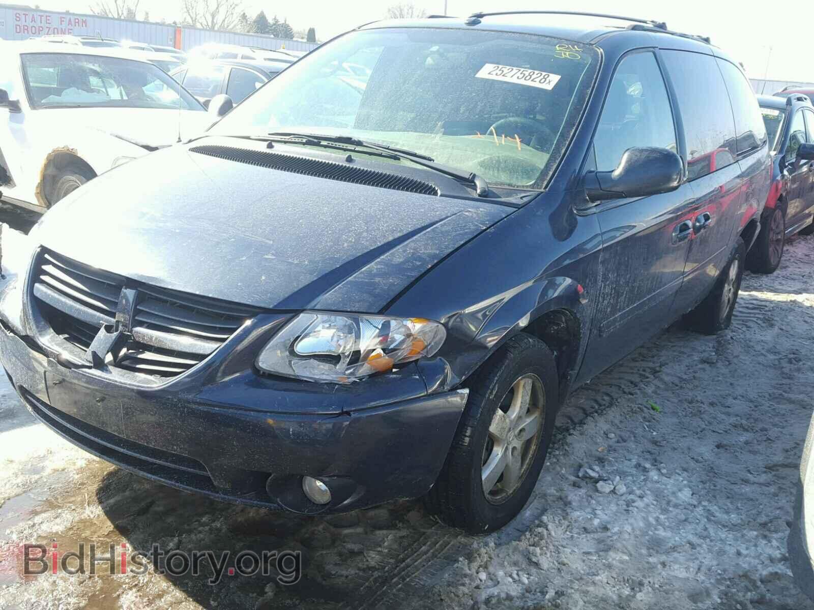 2007 DODGE CARAVAN - VIN: 2D4GP44L57R106985 - Фото 2