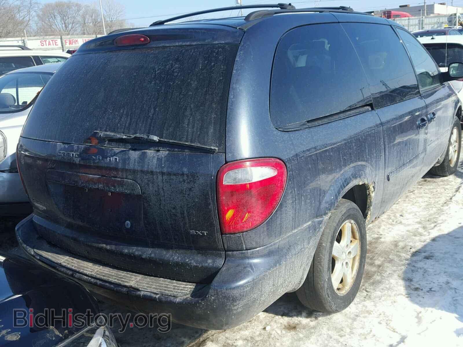 2007 DODGE CARAVAN - VIN: 2D4GP44L57R106985 - Фото 4