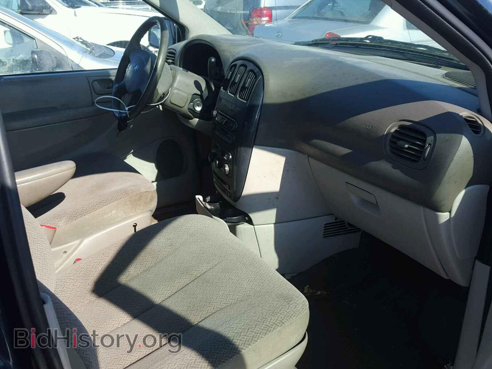 2007 DODGE CARAVAN - VIN: 2D4GP44L57R106985 - Фото 5