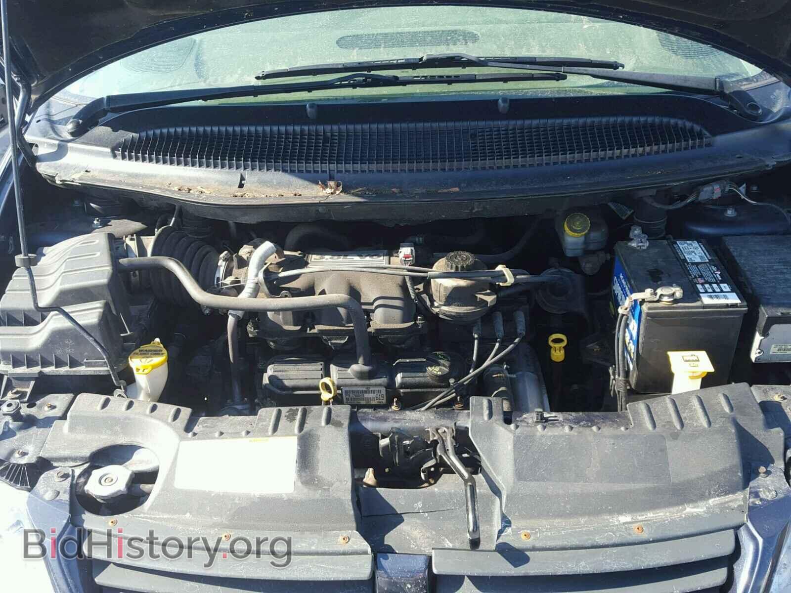 2007 DODGE CARAVAN - VIN: 2D4GP44L57R106985 - Фото 7