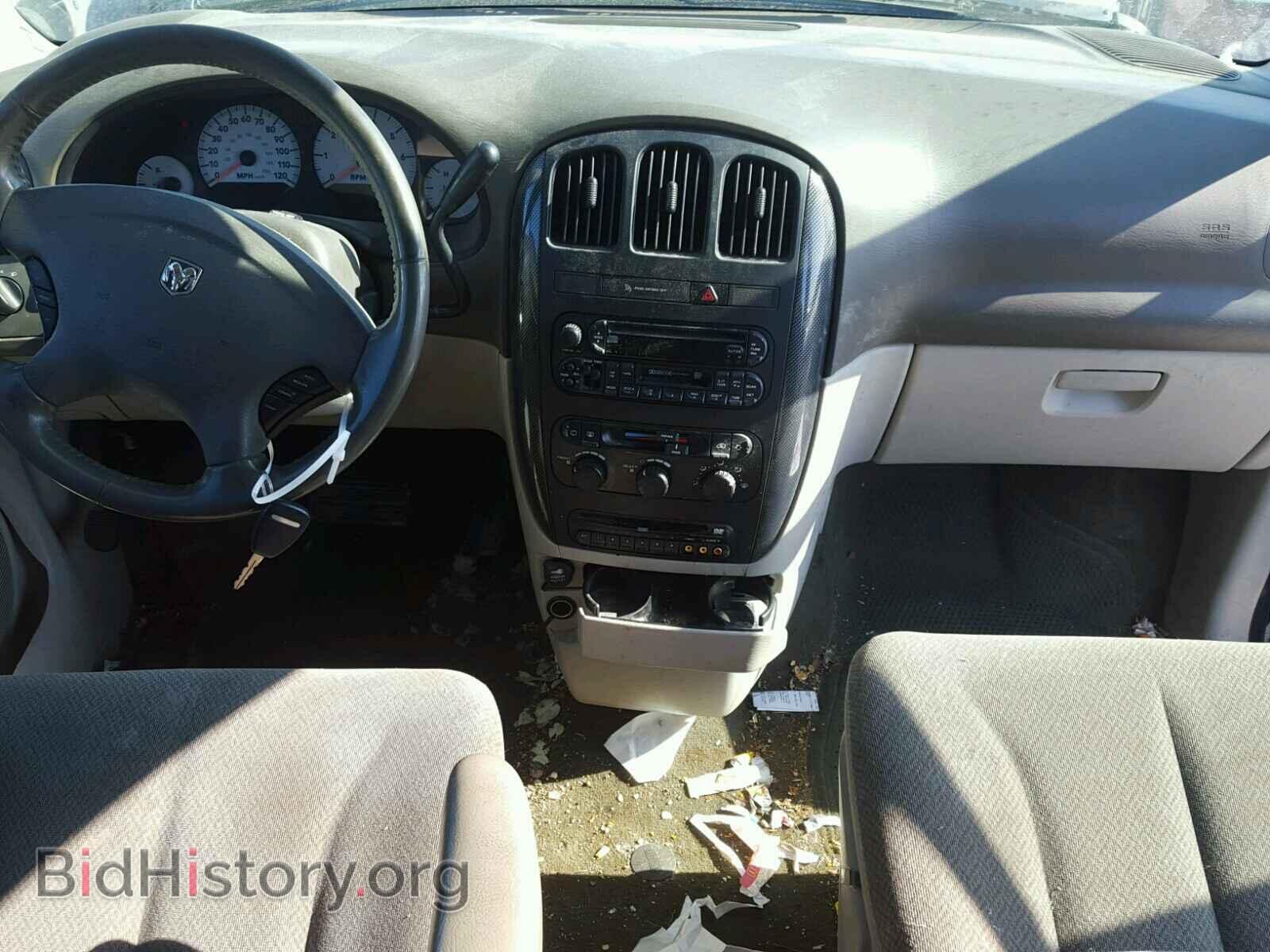 2007 DODGE CARAVAN - VIN: 2D4GP44L57R106985 - Фото 9