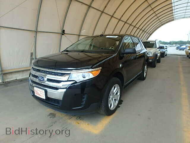 2012 FORD EDGE - VIN: 2FMDK3G96CBA31074 - Фото 2