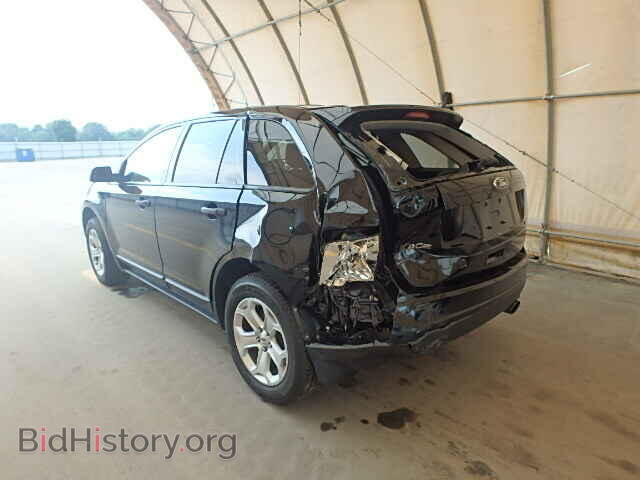 2012 FORD EDGE - VIN: 2FMDK3G96CBA31074 - Фото 3