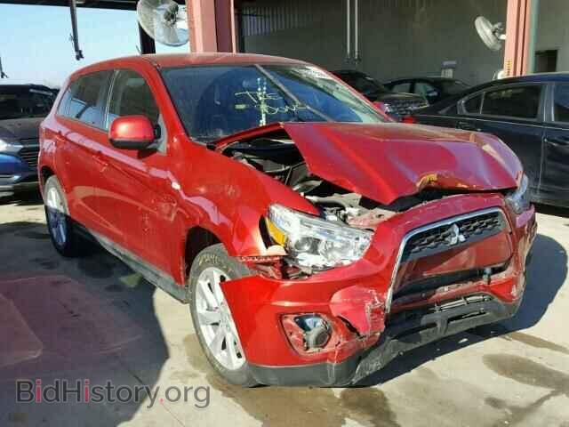 Photo 4A4AP3AU1EE005617 - MITSUBISHI OUTLANDER 2014