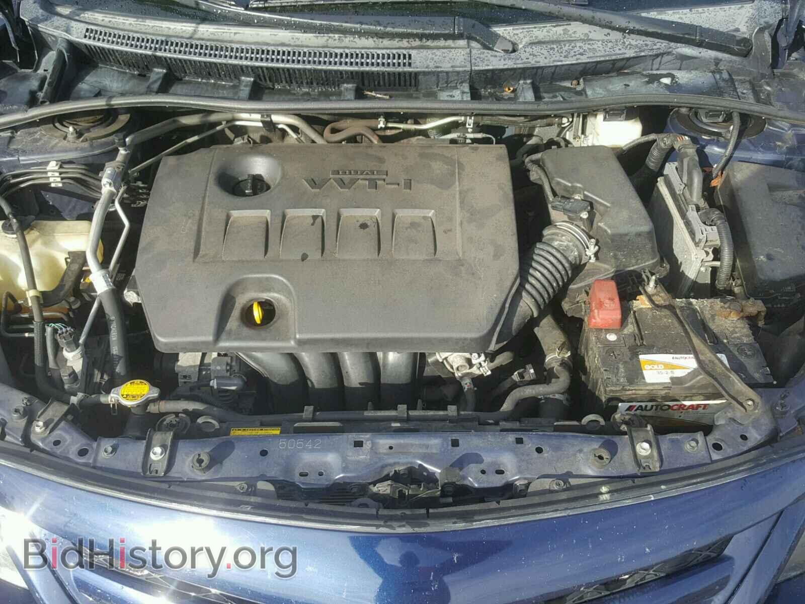2011 TOYOTA COROLLA BA - VIN: 2T1BU4EE4BC565904 - Фото 7