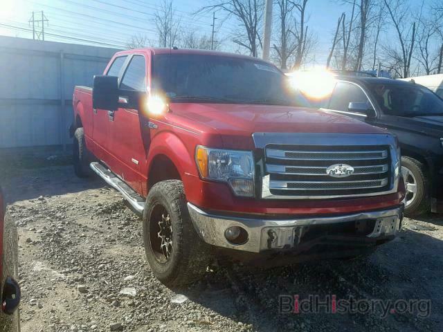 Photo 1FTFW1ET8BFB12224 - FORD F150 SUPER 2011