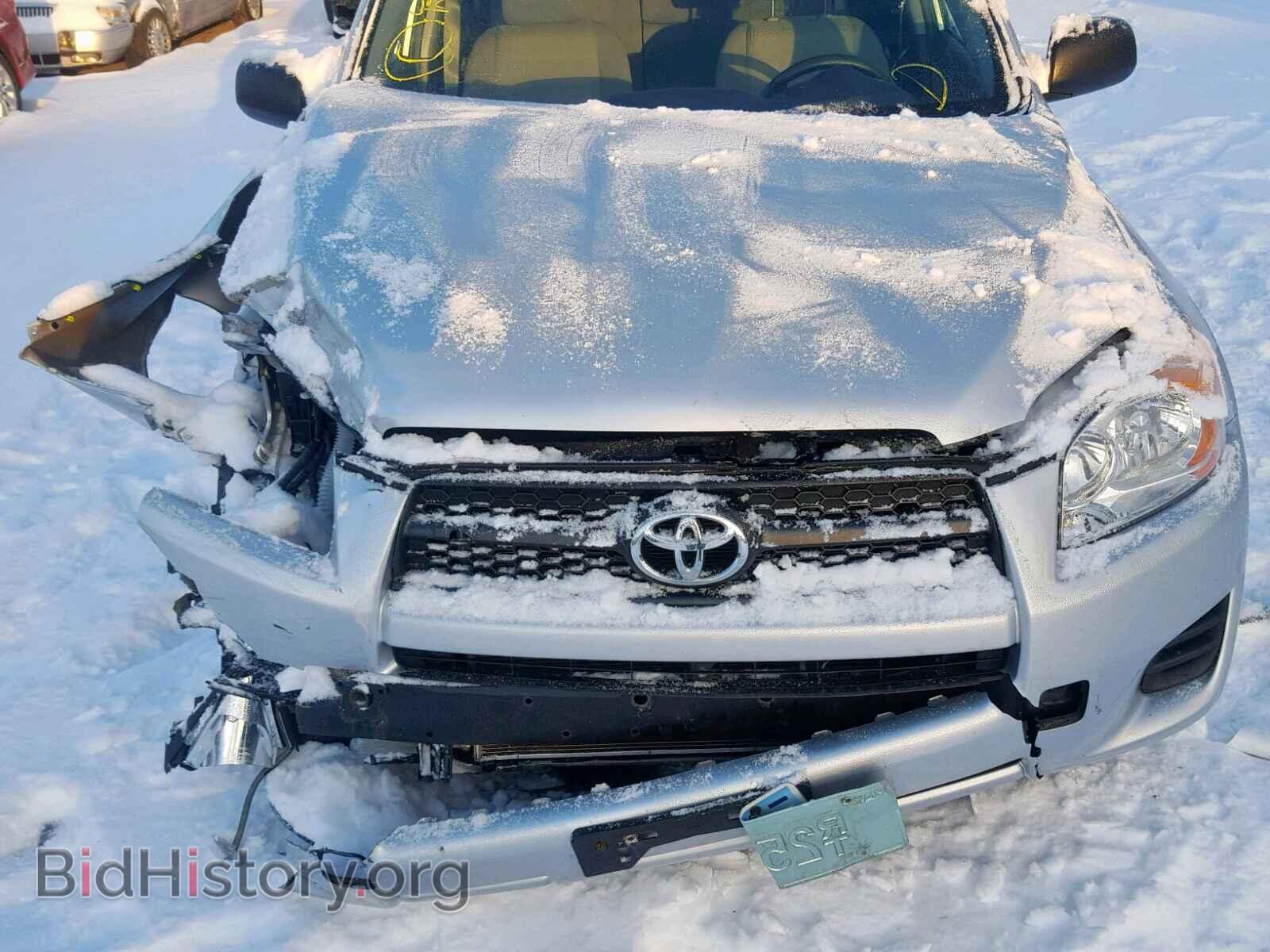 2011 TOYOTA RAV4 - VIN: 2T3BF4DVXBW162267 - Фото 7