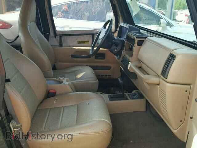 2000 JEEP WRANGLER - VIN: 1J4FA49S2YP756087 - Фото 5
