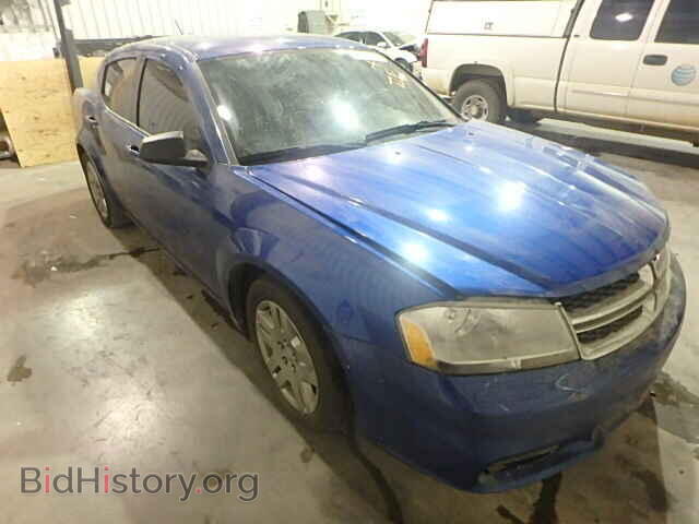 Фотография 1C3CDZAB7EN148392 - DODGE AVENGER 2014