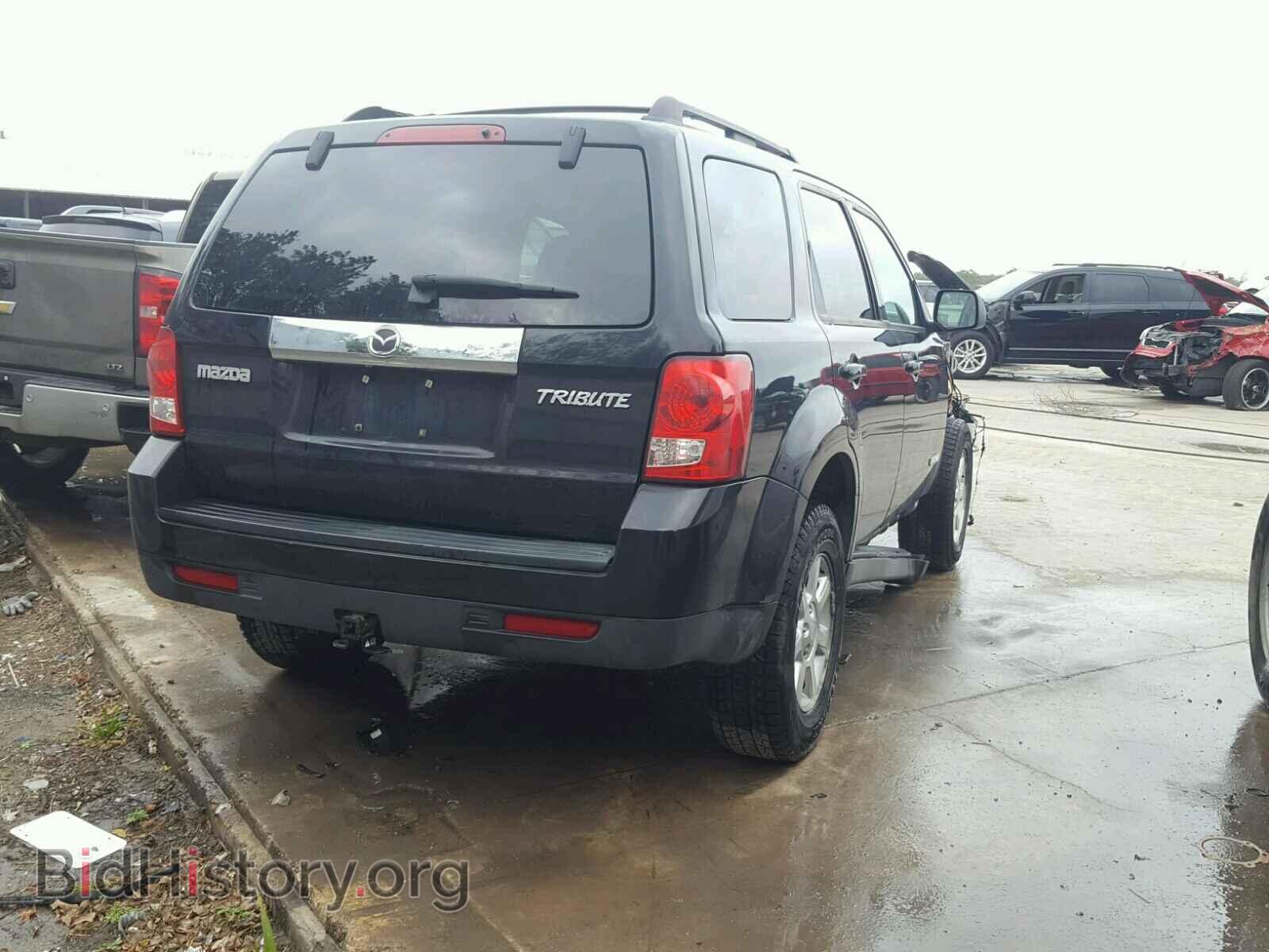 2008 MAZDA TRIBUTE - VIN: 4F2CZ96118KM25301 - Фото 4