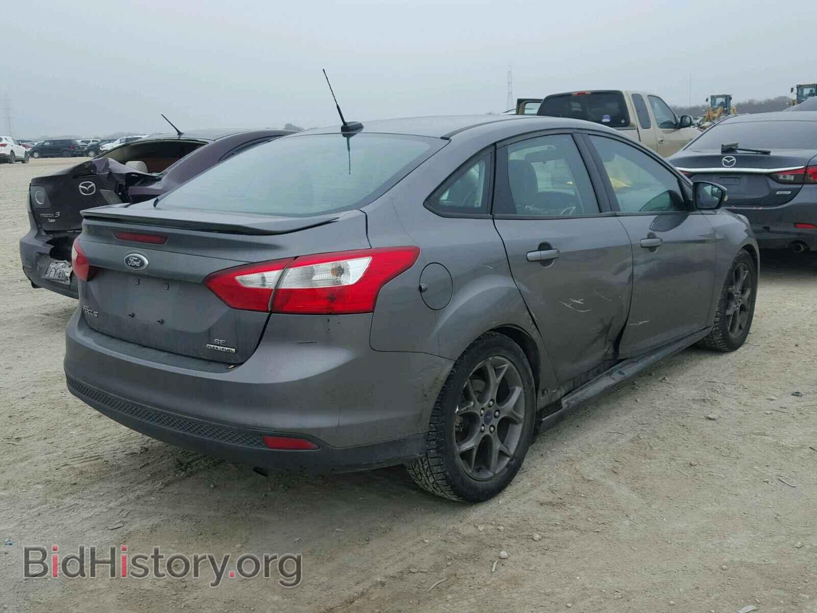2013 FORD FOCUS - VIN: 1FADP3F27DL308493 - Photo 4