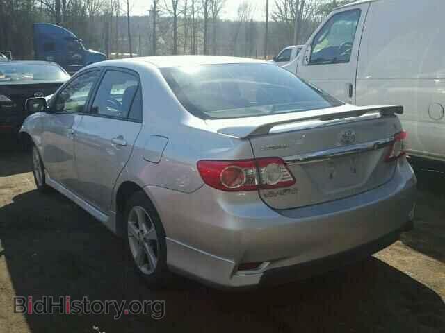 2012 TOYOTA COROLLA BA - VIN: 5YFBU4EE2CP031981 - Фото 3