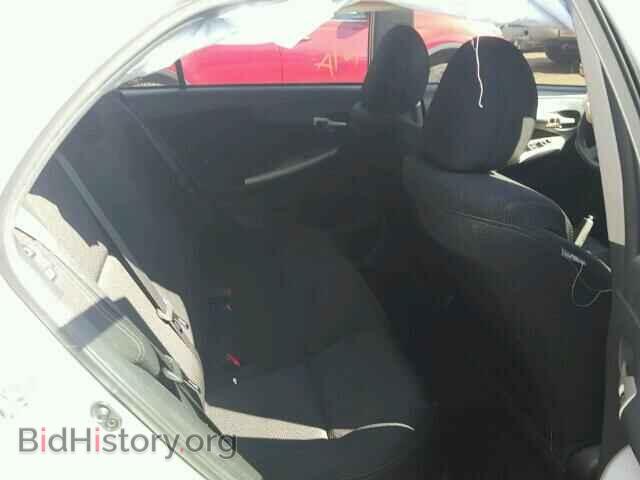 2012 TOYOTA COROLLA BA - VIN: 5YFBU4EE2CP031981 - Фото 6