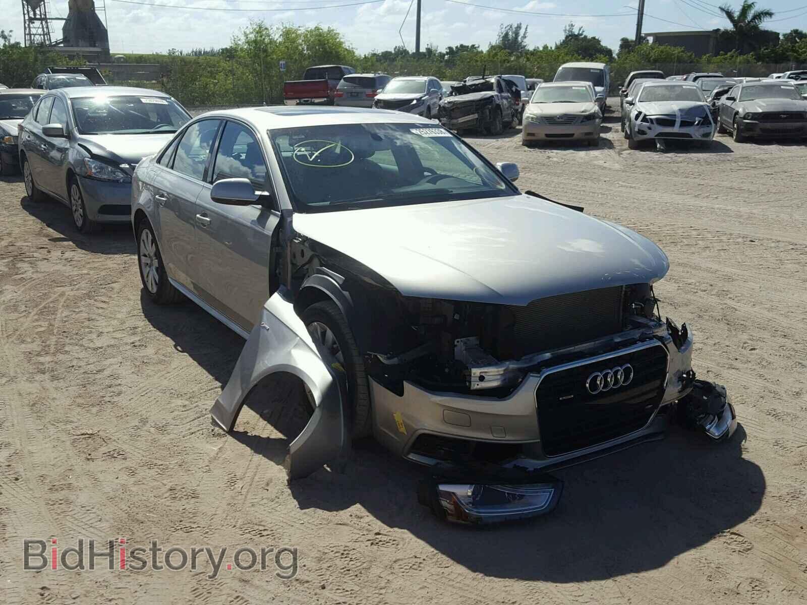 Фотография WAUBFAFL2FN020810 - AUDI A4 2015