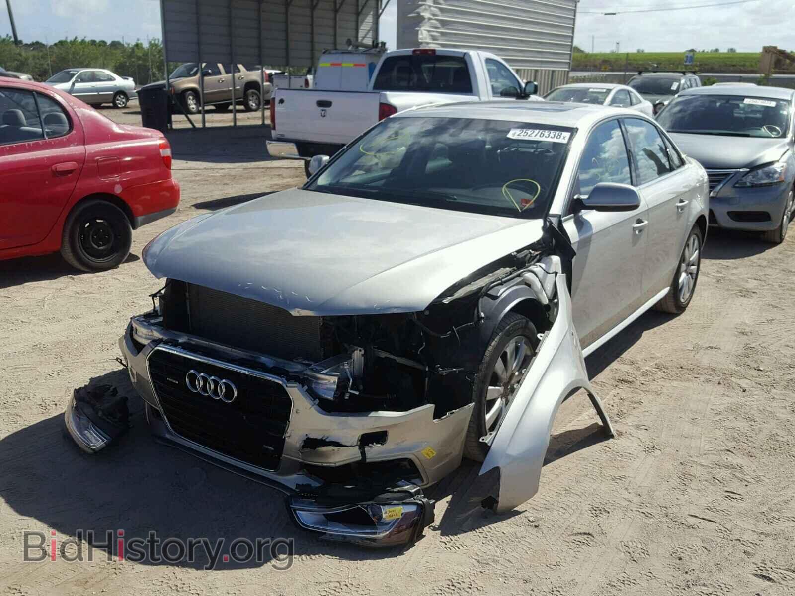 2015 AUDI A4 - VIN: WAUBFAFL2FN020810 - Фото 2