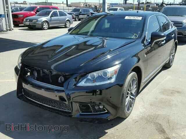 2013 LEXUS LS460 - VIN: JTHBL5EF4D5116366 - Photo 2