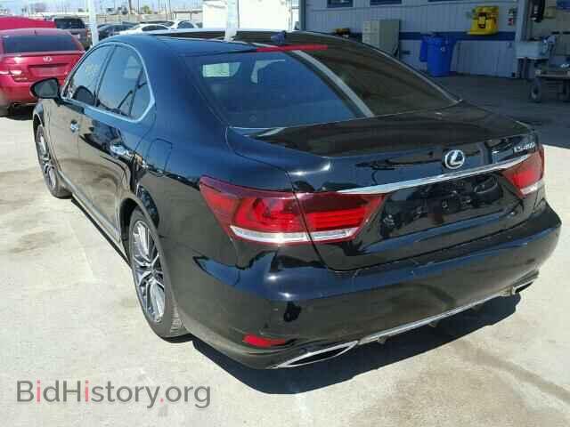 2013 LEXUS LS460 - VIN: JTHBL5EF4D5116366 - Photo 3
