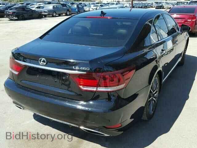 2013 LEXUS LS460 - VIN: JTHBL5EF4D5116366 - Photo 4