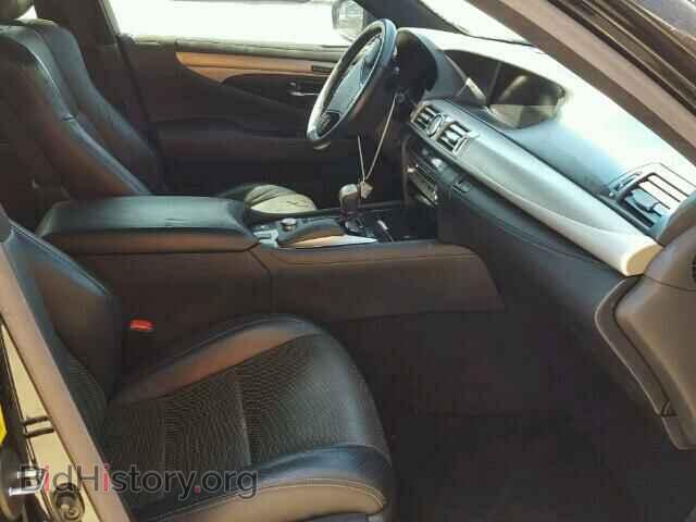 2013 LEXUS LS460 - VIN: JTHBL5EF4D5116366 - Photo 5