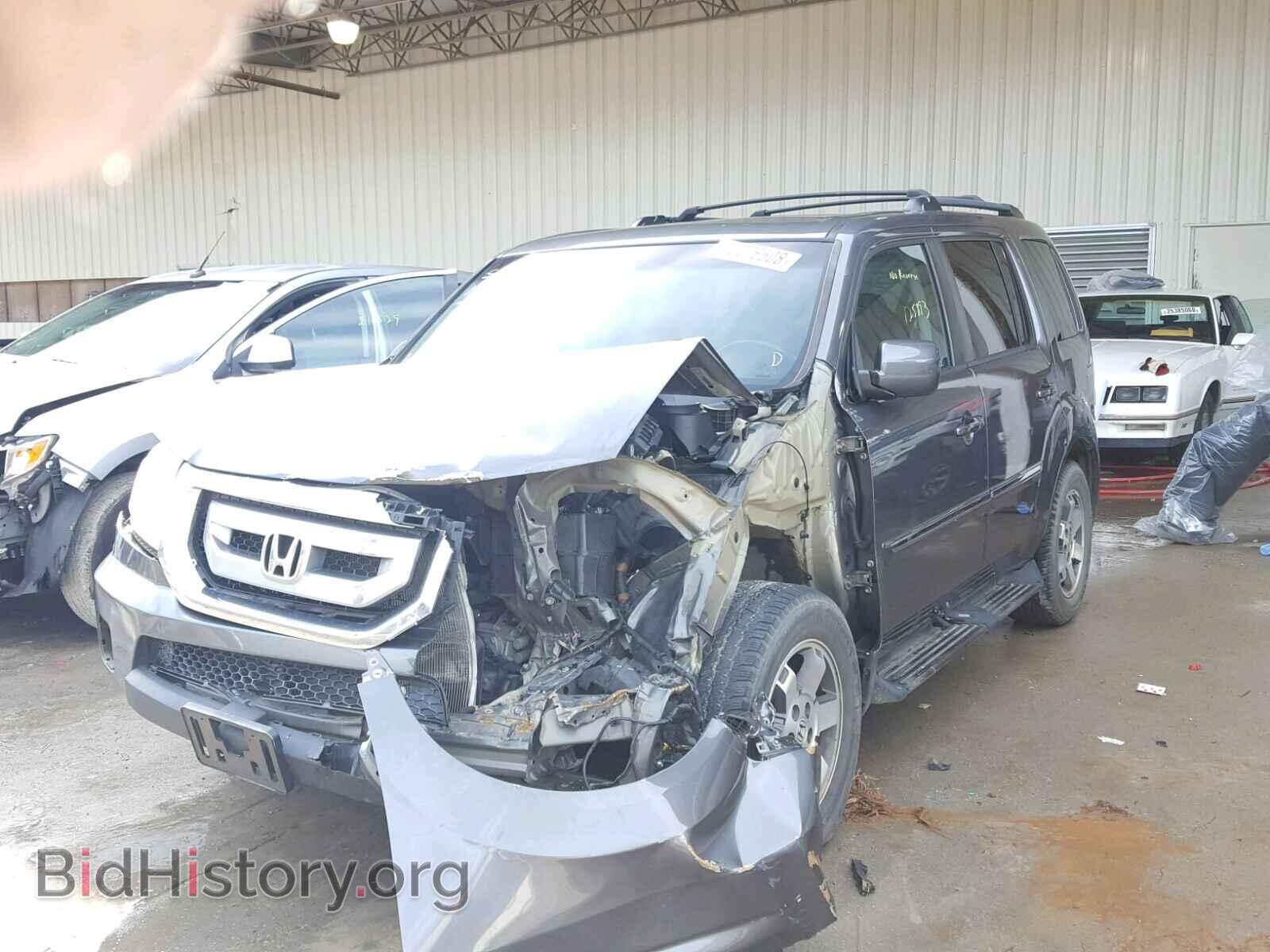 2011 HONDA PILOT - VIN: 5FNYF4H98BB074458 - Фото 2