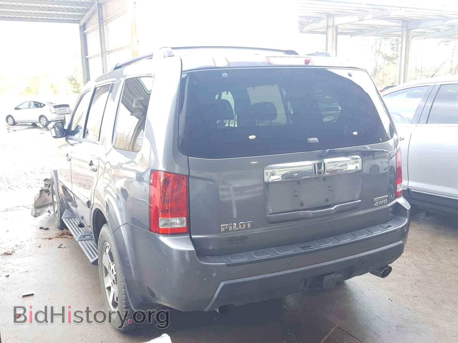 2011 HONDA PILOT - VIN: 5FNYF4H98BB074458 - Фото 3