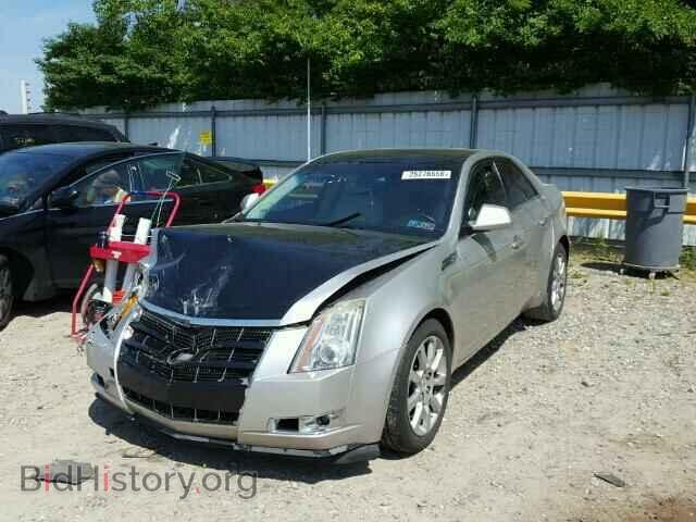 2008 CADILLAC CTS - VIN: 1G6DF577680133246 - Фото 2