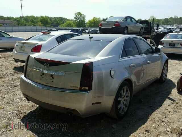 2008 CADILLAC CTS - VIN: 1G6DF577680133246 - Фото 4