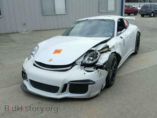2015 PORSCHE 911 - VIN: WP0AC2A95FS183722 - Фото 2