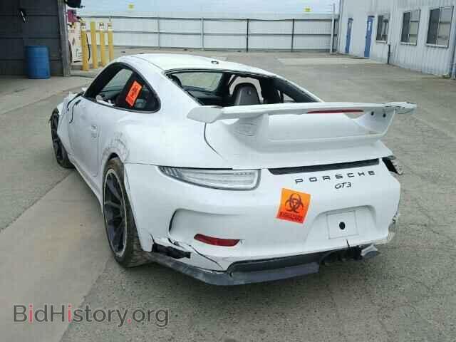 2015 PORSCHE 911 - VIN: WP0AC2A95FS183722 - Фото 3