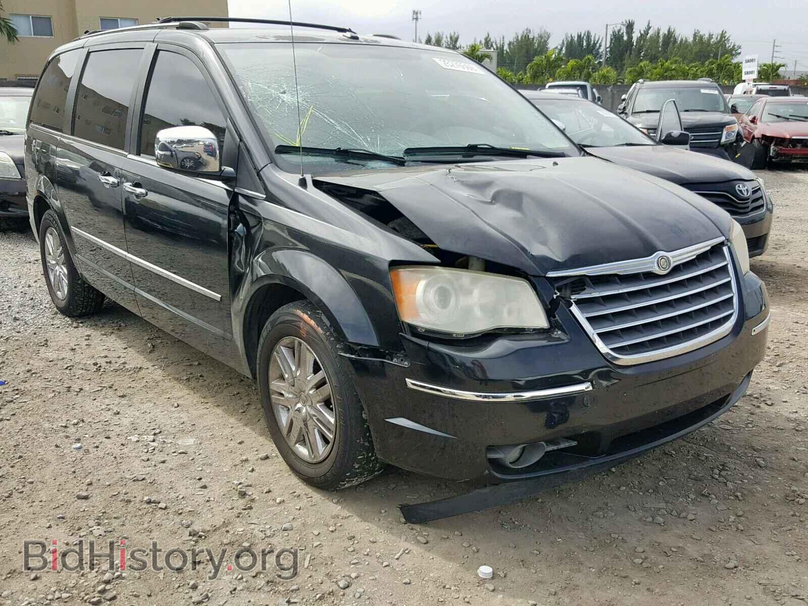 Фотография 2A8HR64X98R615112 - CHRYSLER MINIVAN 2008