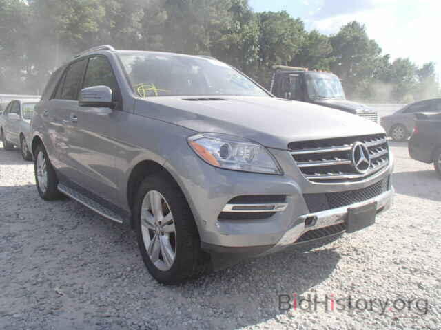 Фотография 4JGDA5JB6DA214160 - MERCEDES-BENZ ML350 2013