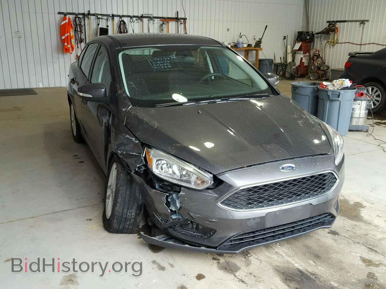 Photo 1FADP3F22GL348775 - FORD FOCUS 2016