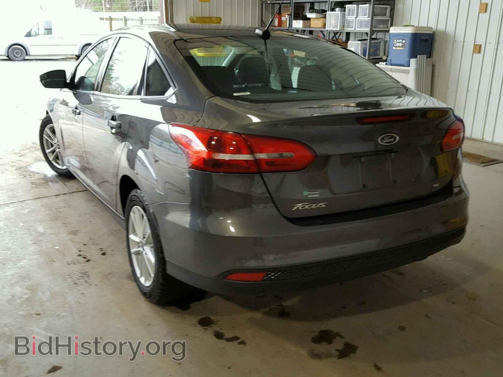 2016 FORD FOCUS - VIN: 1FADP3F22GL348775 - Photo 3